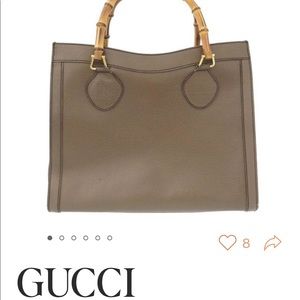 ISO!!!! Vintage Gucci Diana tote !!!!